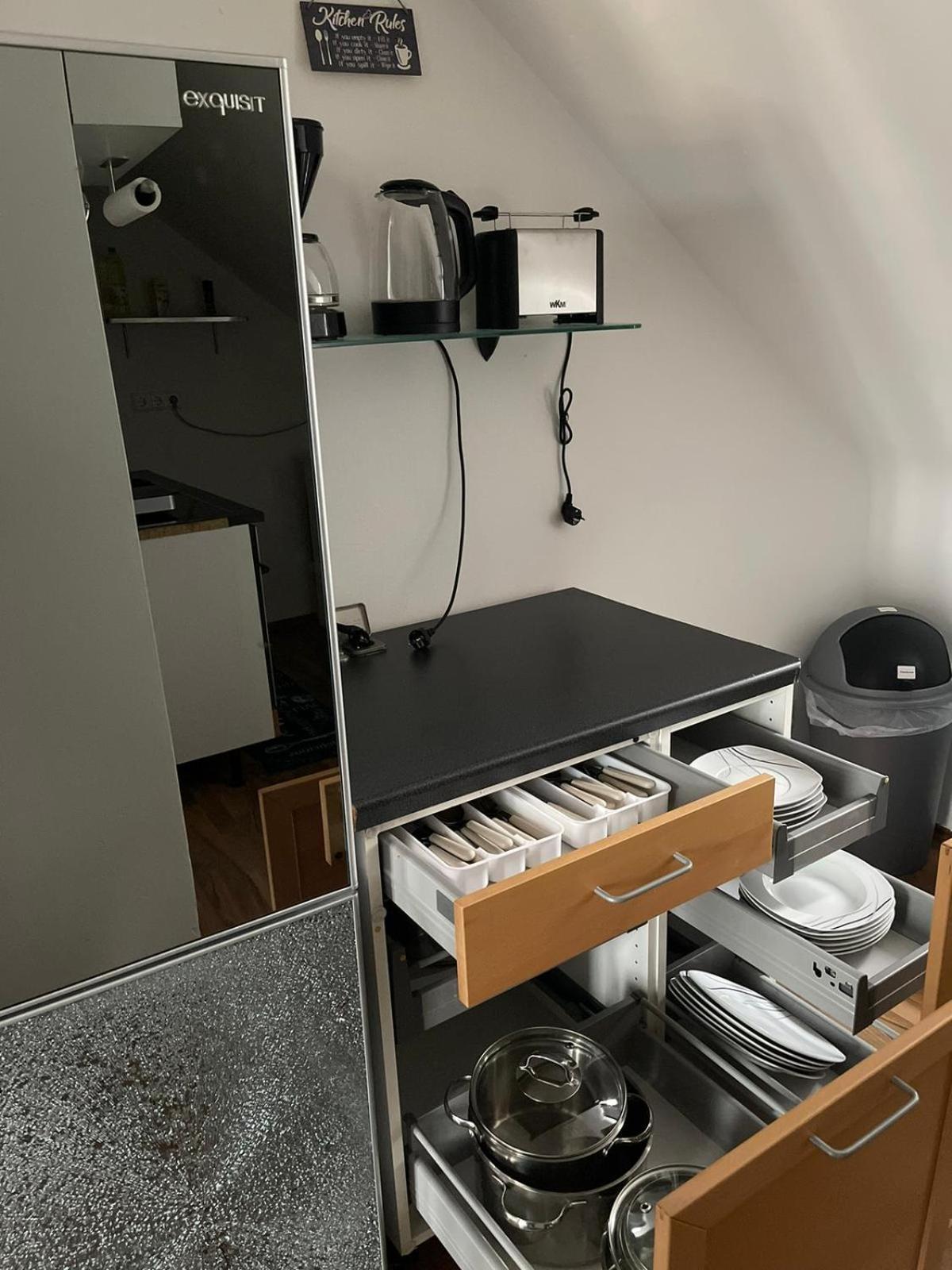 Geraeumige 3-Zimmer-Ferienwohnung Im Herzen Von Kassel Kültér fotó