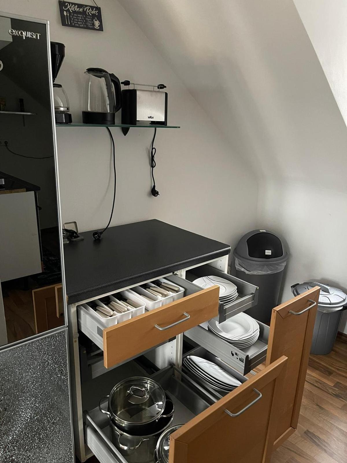 Geraeumige 3-Zimmer-Ferienwohnung Im Herzen Von Kassel Kültér fotó